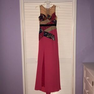 BCBGMaxAzria Lonnie Prom/Wedding Guest Dress